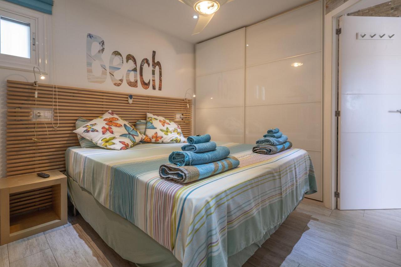 Go2Tenerife Apart'Cala Pool & Beach At 5 Mins Los Cristianos  Extérieur photo