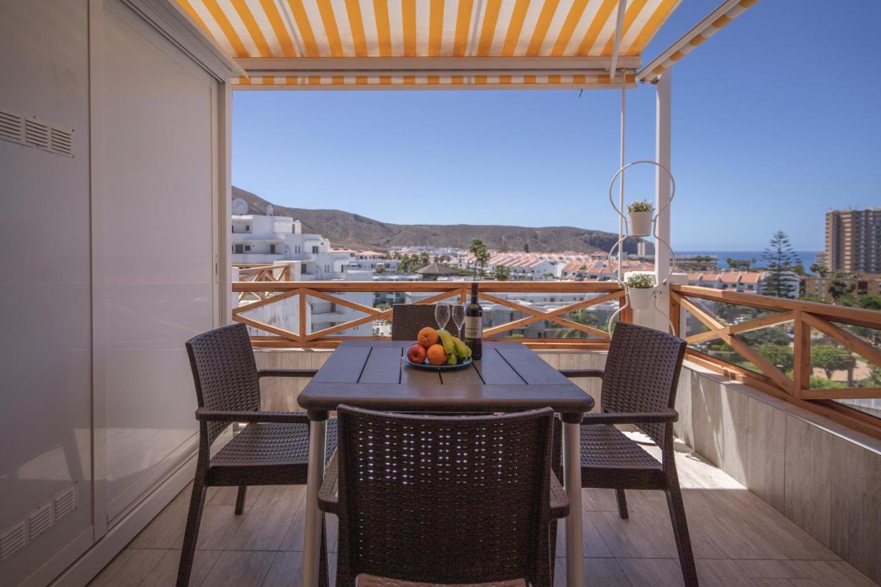 Go2Tenerife Apart'Cala Pool & Beach At 5 Mins Los Cristianos  Extérieur photo