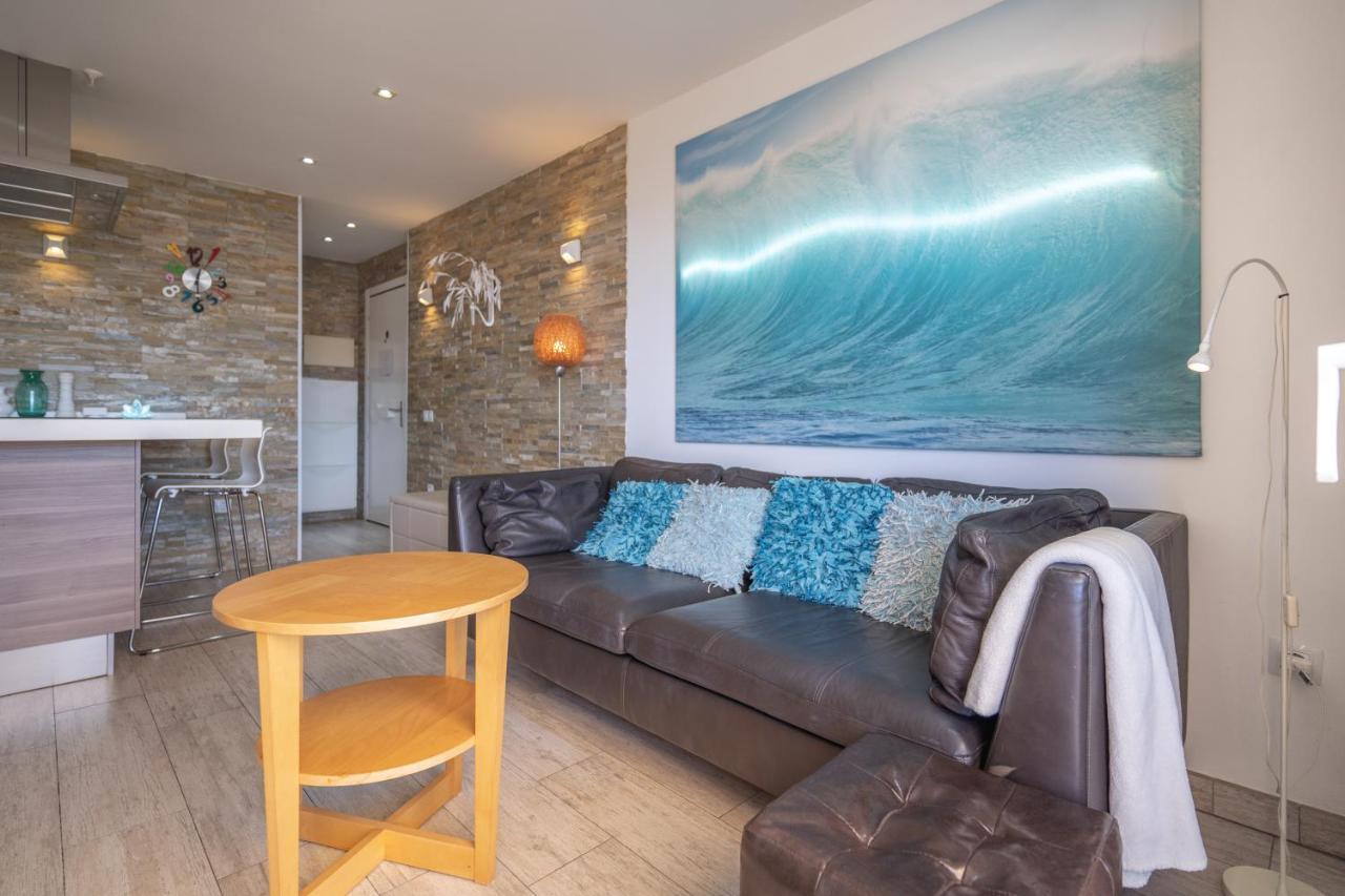 Go2Tenerife Apart'Cala Pool & Beach At 5 Mins Los Cristianos  Extérieur photo